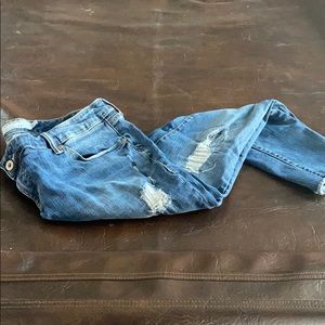 Torrid Denim super distressed